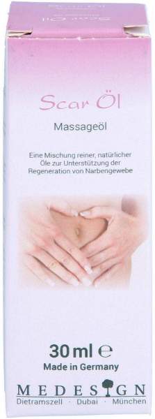 Scar Öl Für Narben Massage 30ml