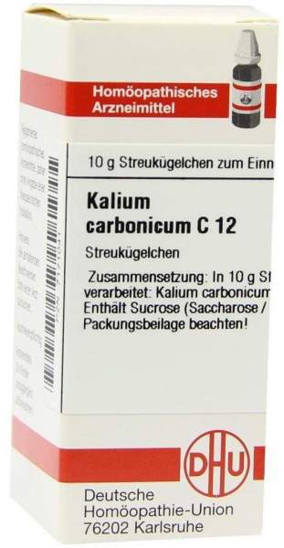 DHU Kalium carbonicum C12 Globuli