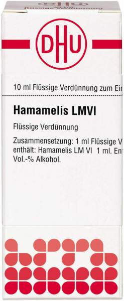 DHU Hamamelis LMVI Dilution 10 ml