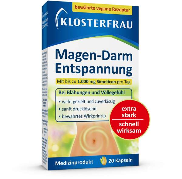 Klosterfrau Magen-Darm Entspannung 20 Kapseln