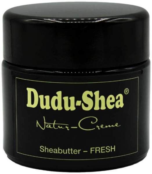 Dudu-Shea ® FRESH afrikanische Sheabutter Natur-Creme mit frischer Duftkomposition 100 ml Creme