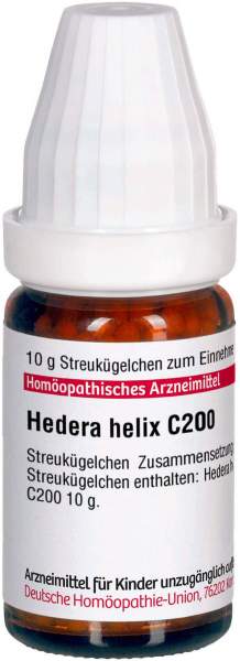 Hedera Helix C 200 10 g Globuli