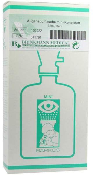 Augenspülflasche Barikos Mini Ster.Flssigk
