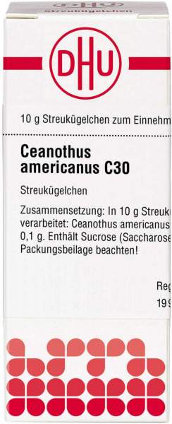 Ceanothus americanus C 30 Globuli 10 g