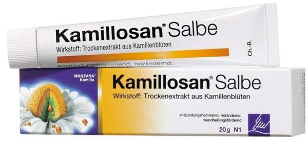 Kamillosan Salbe 100 G