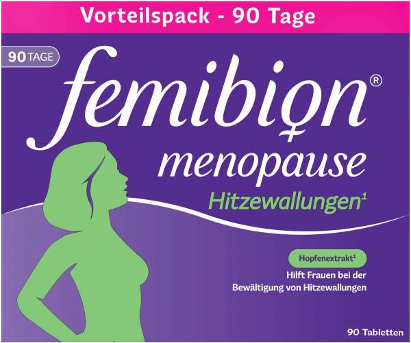 Femibion Menopause Hitzewallungen 90 Tabletten