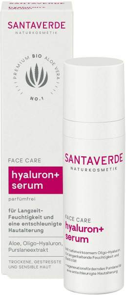 Santaverde Hyaluron+ Serum 30 ml