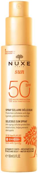 NUXE Sun Sonnenspray Gesicht &amp; Körper LSF50 150 ml