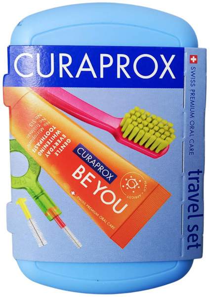 Curaprox Travel-Set Blau