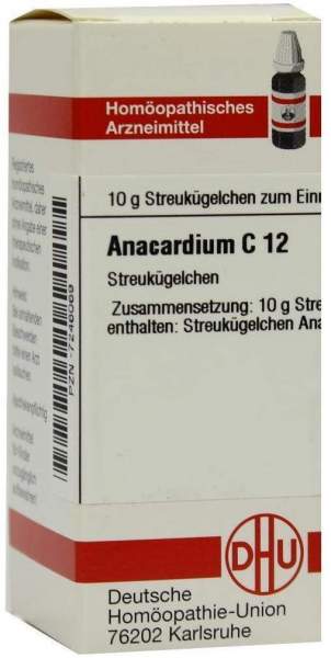 Anacardium C 12 Globuli
