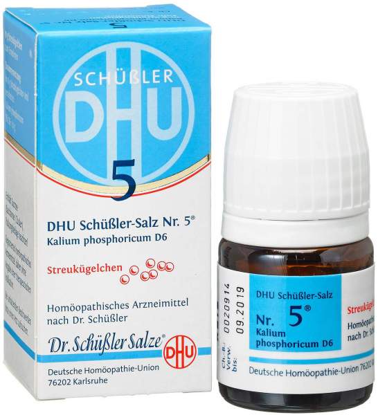 Biochemie Dhu 5 Kalium Phosphoricum D6 10 G Globuli