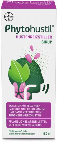 Phytohustil Hustenreizstiller 150 ml Sirup