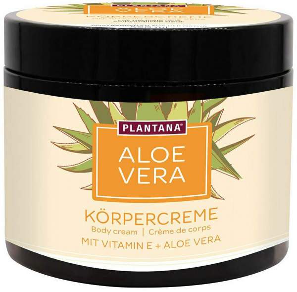Plantana Aloe Vera Körpercreme 500 ml