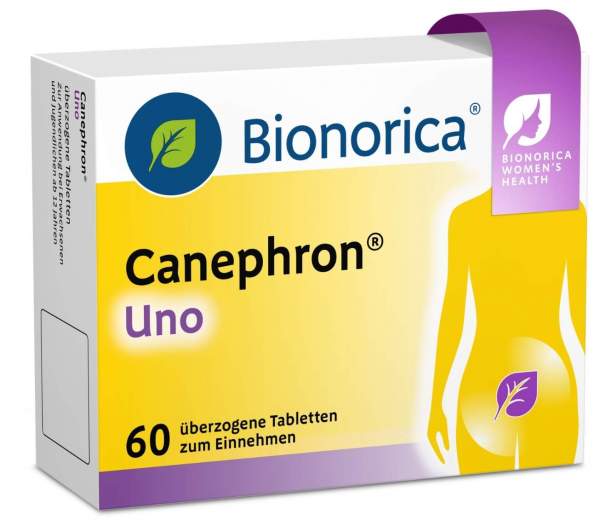 Canephron Uno 60 Überzogene Tabletten