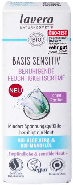 Lavera basis sensitiv beruhigende Feuchtigkeitscreme 50 ml