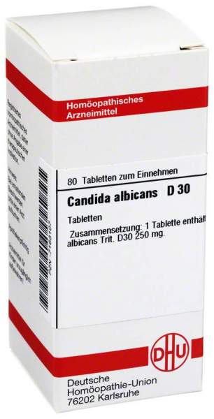 DHU Candida albicans D30 Tabletten