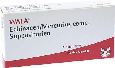 Echinacea Mercurius Comp. Suppositorien