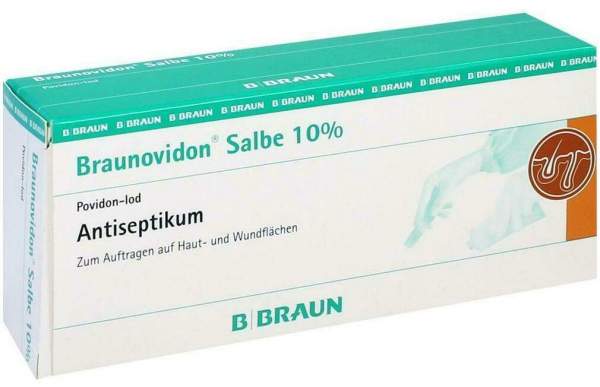Braunovidon 100 G Salbe
