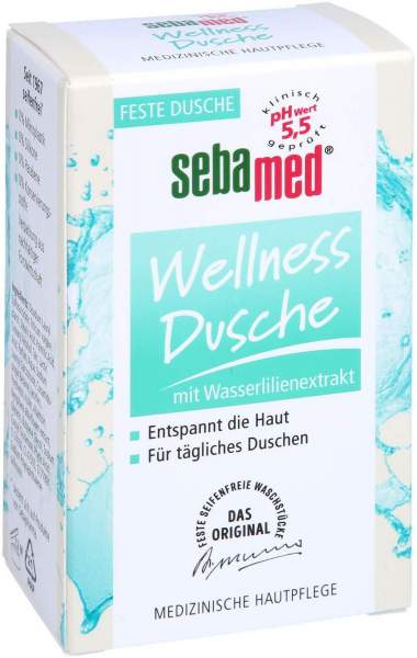 Sebamed Wellness Dusche Fest 100 G