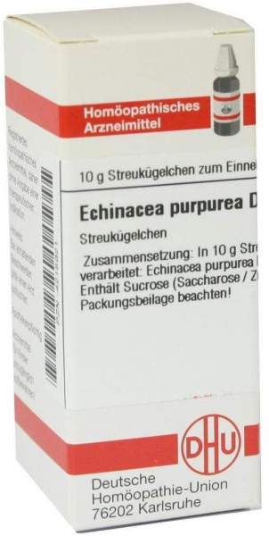 DHU Echinacea purpurea D2 10 g Globuli