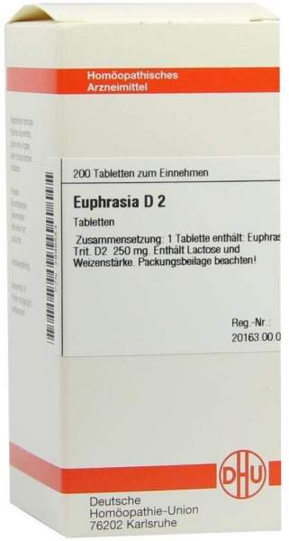 Euphrasia D 2 200 Tabletten