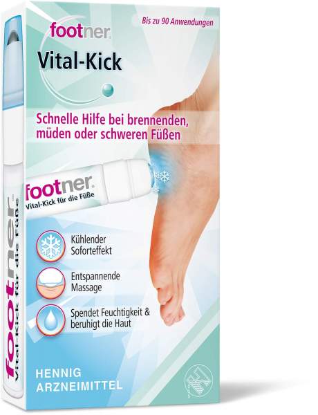 Footner Vital - Kick Für die Füße Dosierschaum