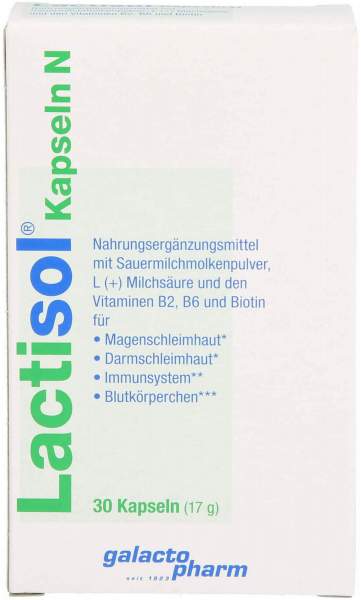 Lactisol 30 Kapseln N