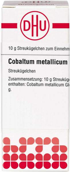 Cobaltum metallicum C 30 Globuli 10 g