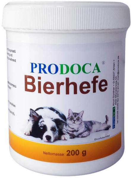 Bierhefe Pulver F.Hunde U. Katzen 200 G