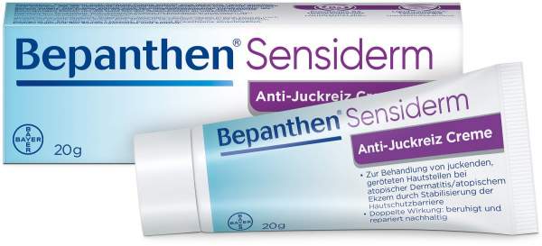 Bepanthen Sensiderm Anti-Juckreiz Creme 20 g
