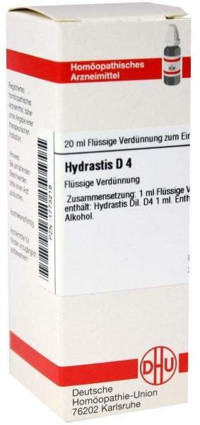 Hydrastis D 4 20 ml Dilution