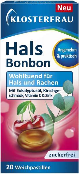 Klosterfrau 20 Kirsche Halsbonbons