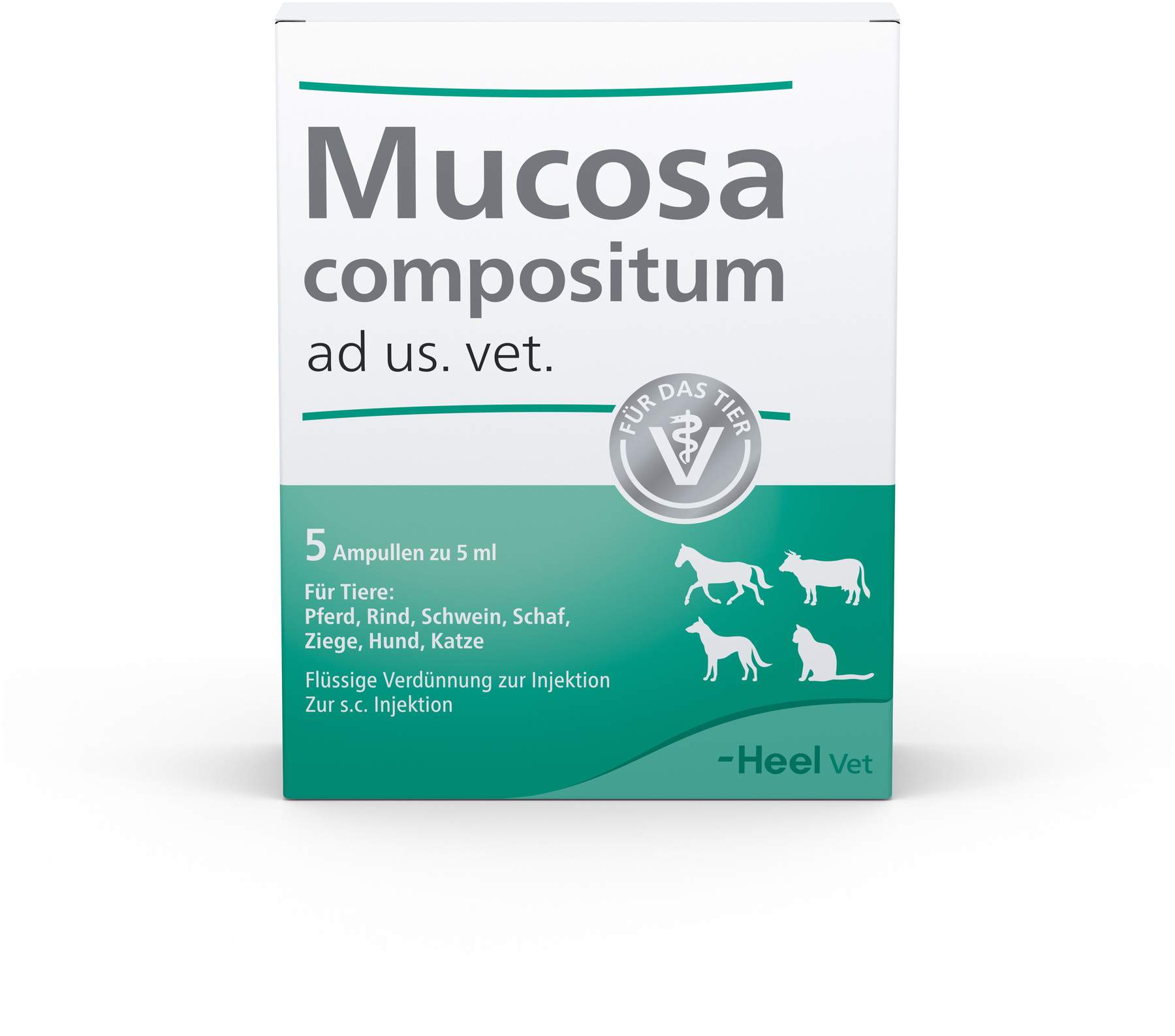 Mucosa Compositum Ampullen vet. 5 X 5 ml kaufen | Volksversand  Versandapotheke