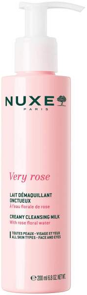 Nuxe Very Rose Reinigungsmilch 200 ml
