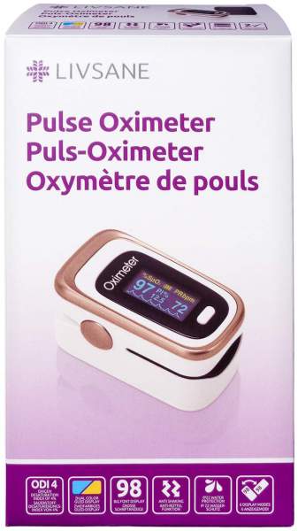 Livsane Puls Oximeter