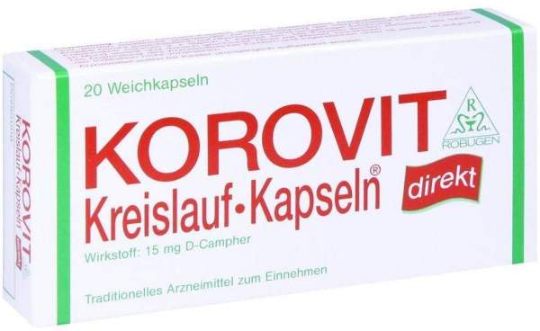Korovit Kreislauf 20 Kapseln