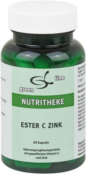 Ester C Zink Kapseln 60 Stück