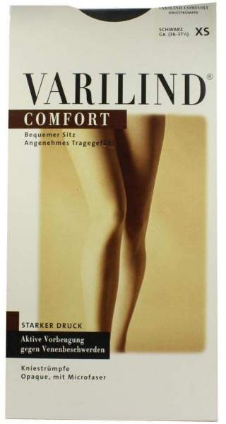 Varilind Comfort Kniestrümpfe Xs Schwarz