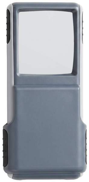 Möller-Therm Taschenlupe mit LED-Beleuchtung
