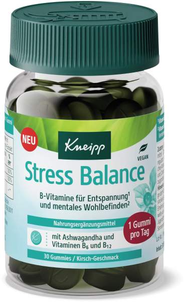 Kneipp Stress Balance Gummies 30 Stück
