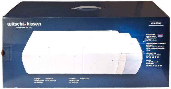 Witschi Kissen Gr.2 Weiss