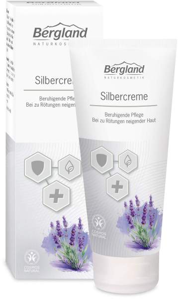 Bergland Silbercreme 100 G Creme