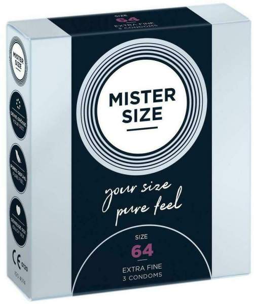 Mister Size 64 Kondome