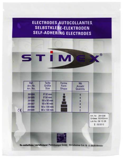 Stimex Elektrode 50x50mm