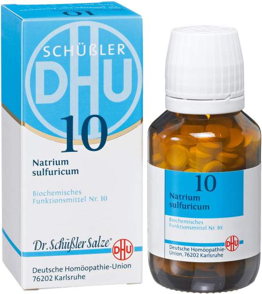 Biochemie Dhu 10 Natrium Sulfuricum D3 Tabletten 420 Tabletten