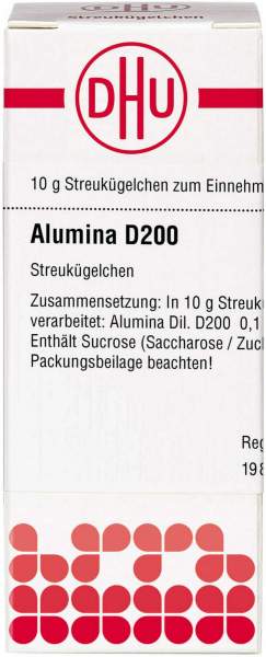 Alumina D 200 Globuli 10 g