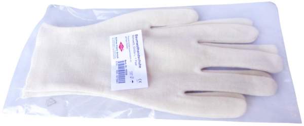 Baumwollhandschuhe Gr.L Rohweiß 1 Paar