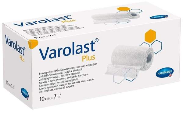 Varolast Plus Zinkleimbinde 10cmx7m