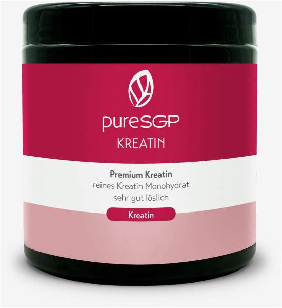 PureSGP Kreatin Pulver 240 g
