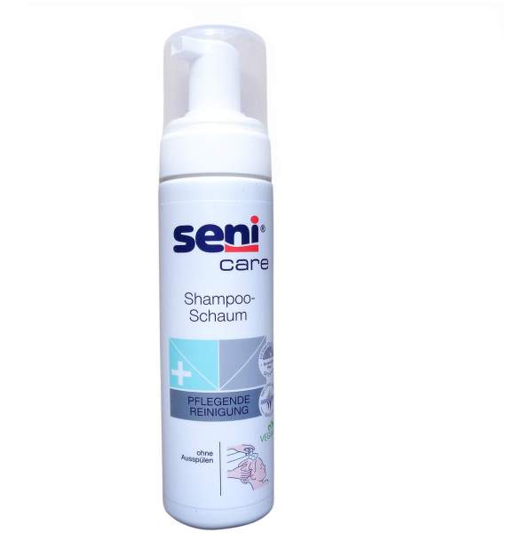 Seni Care Shampoo-Schaum Z.Haarwäsche O.Wasser 200